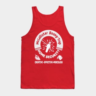 McCallister Booby-Trap Home Security Tank Top